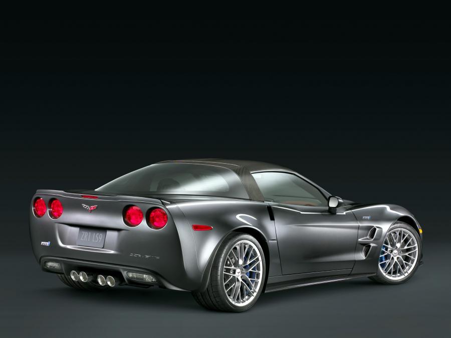  Chevrolet Corvette ZR1 2008 года  (фото 8 из 45)